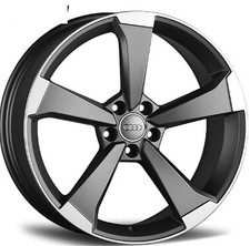 4 jantes neuves 18'' rotor RS4