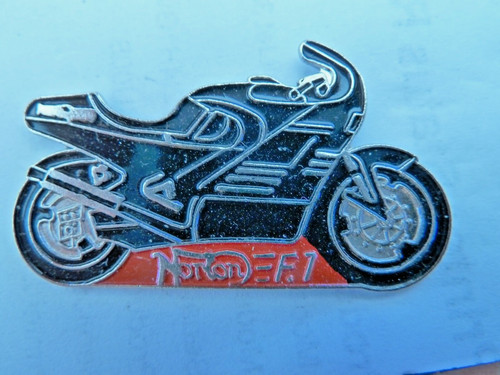 Pin moto norton f1 - pin's, /