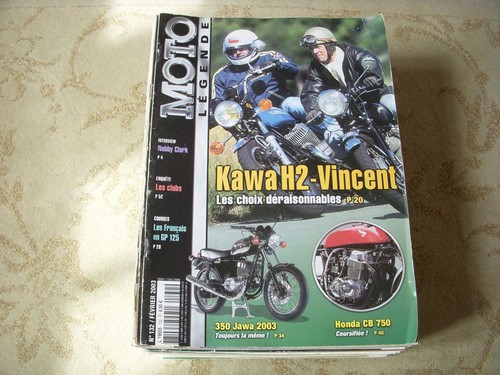 Moto legende 132 2003 - moto,