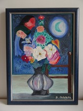 Tableau bouquet de fleurs