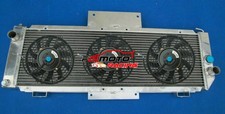 3ROW Aluminium Radiateur+Fans