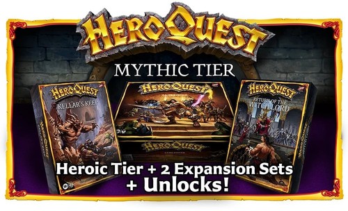Heroquest mythic tier - tier, –