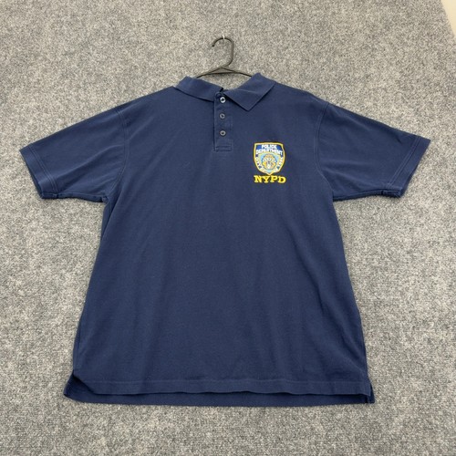 Vintage nypd torkia polo shirt - vintage,