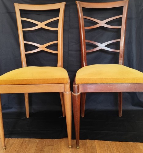 Paire chaises art - art, dans