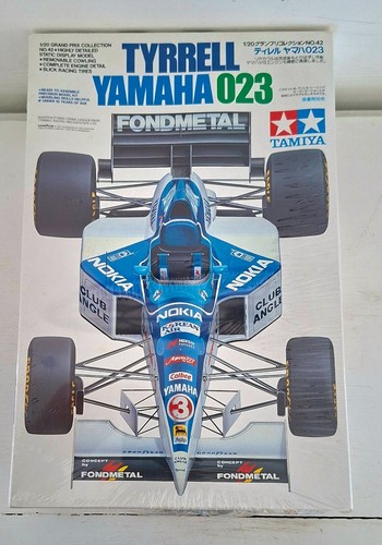 Maquette tamiya tyrrell - maquette, yamaha