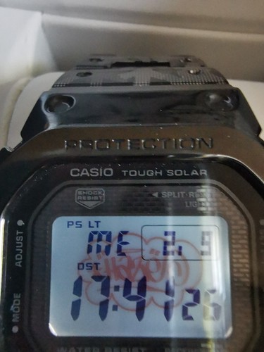 Montre shock gmw b5000 1 - shock, eh-1