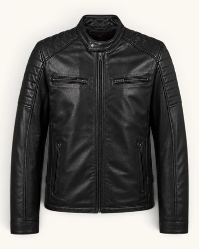 Blouson biker homme premium - homme,