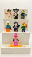 Lego Minifigures BAM Q4 2025 Build a Minifigure Day of the Dead Minifigures