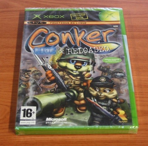 Jeux xbox conker live - jeux, &