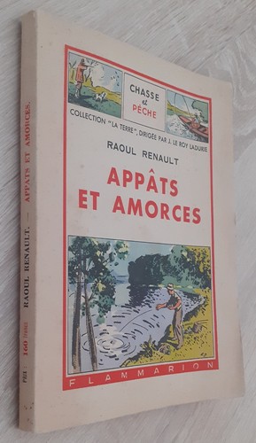 Pêche renault appâts - renault,
