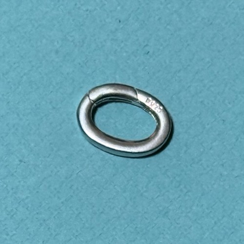 Oval clasping link replace - oval,