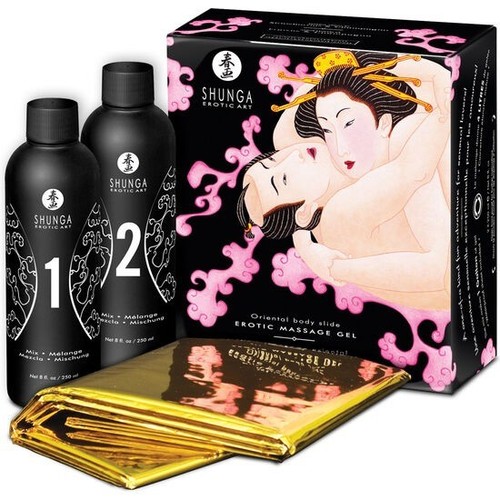 Shunga gel massage corps - gel,