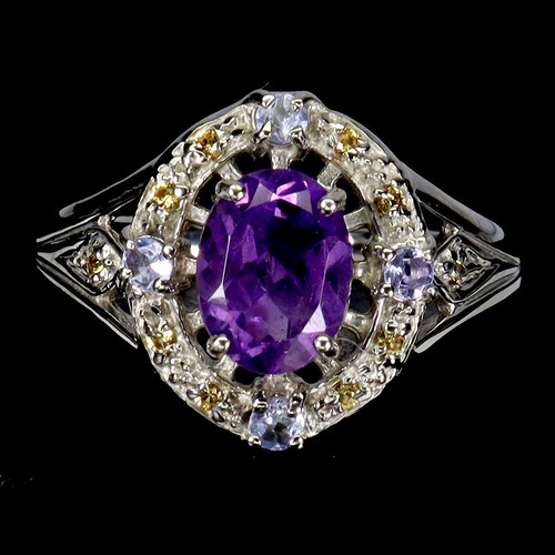 925 bague argent - bague, ovale
