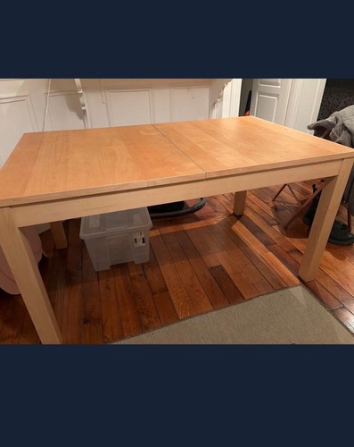 Table manger extensible - manger,