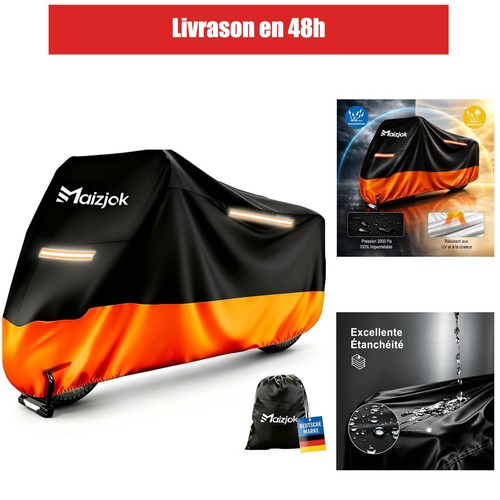 Housse protection moto - de,