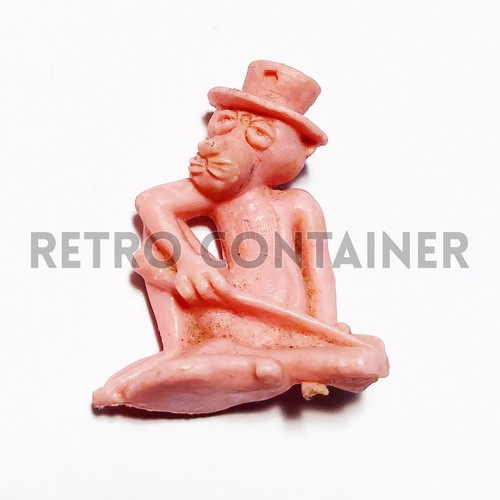 Jouets caoutchouc vintage - vintage,