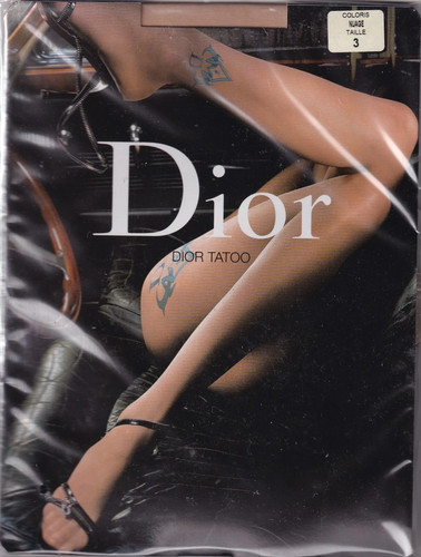 Collant dior tatoo coloris - collant,