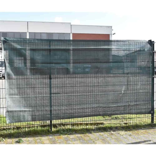 Filet clôture chantier - clôture,