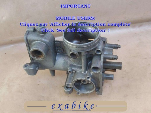 Corps carburateur droit - carburateur,