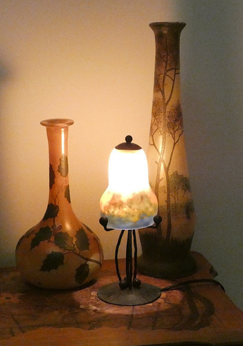 Lampe muller frères miniature - frères,