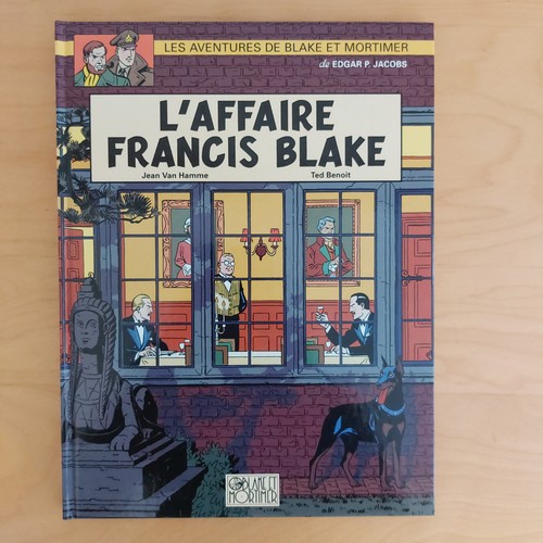 Blake mortimer 13 affaire - &,
