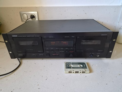 Hifi yamaha w321 - kx-w321, stereo