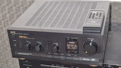 Akai m770 dac tda1543 - akai,
