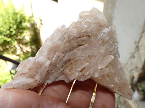 Belle baryte transparente - baryte, à