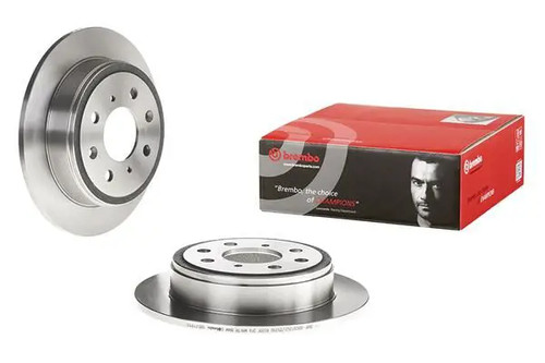 Disque frein plein - 2x,