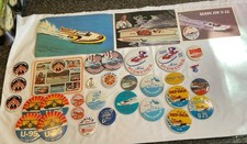 Hydroplane Lot Vintage 1970s SeaFair Boat Racing Miss Budweiser Sunny Jim