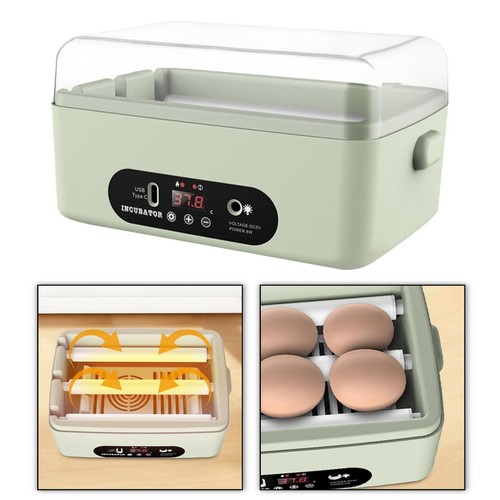 Mini couveuse automatique pour - couveuse,