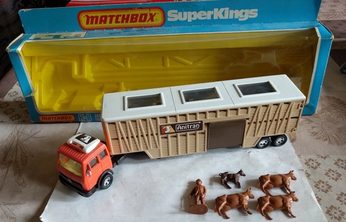 Matchbox superkings animal - k-8,