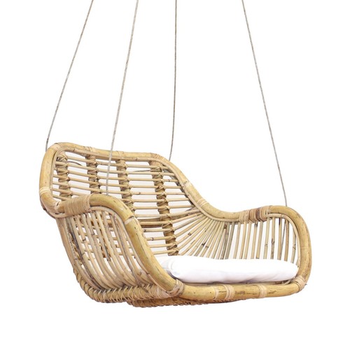 Fauteuil suspendu osier - en,