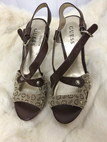 Guess cork platform high - cork,