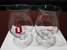 lot de 6 verres à bière Duvel 33cl dans leur carton d'origine