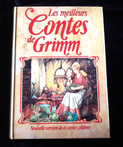 Les meilleurs contes grimm - les,