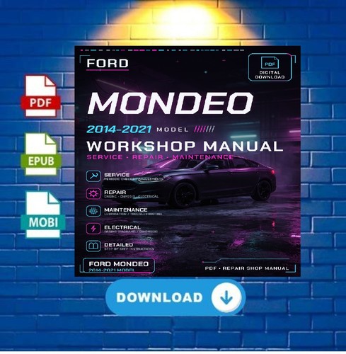 Ford mondeo 2014 2015 2016 - ford,