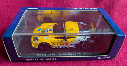 Spark corvette zr1 n - corvette, c6