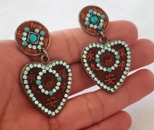 Vintage Paire boucles