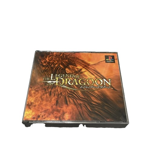 Ps1 the legend of dragoon - ps1,