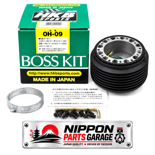 Kit moyeu boss volant hkb - volant,