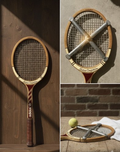 Raquette tennis vintage adidas - raquette,