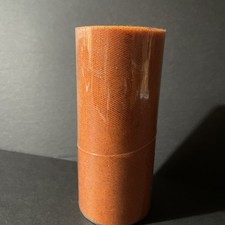 New Orange Tulle 6”x25yda
