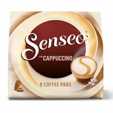 Senseo Dosettes à Café Cappuccino, Mousseur à Lait Classique, Nouvelle Recette