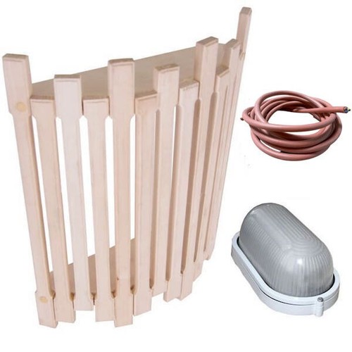 Lampe sauna set éclairage - sauna,