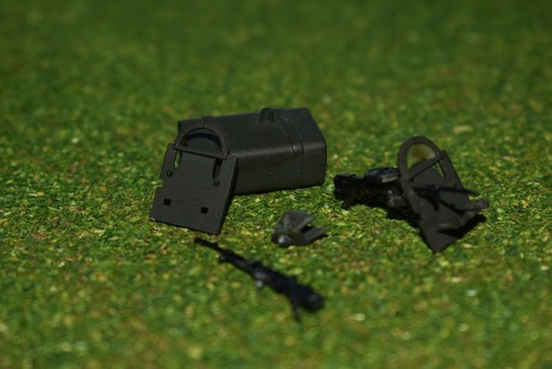Painted lot pièces pour - 1/35,