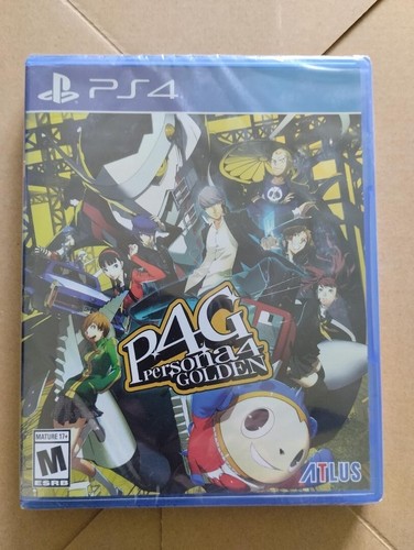Persona golden ps4 - 4, foil