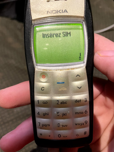 Téléphone vintage nokia - téléphone,