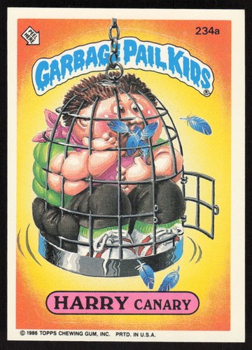 Garbage pail kids series - kids,