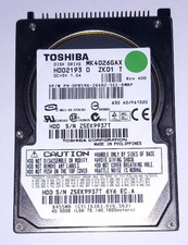Disque dur HDD IDE 2,5'' 40 Gb